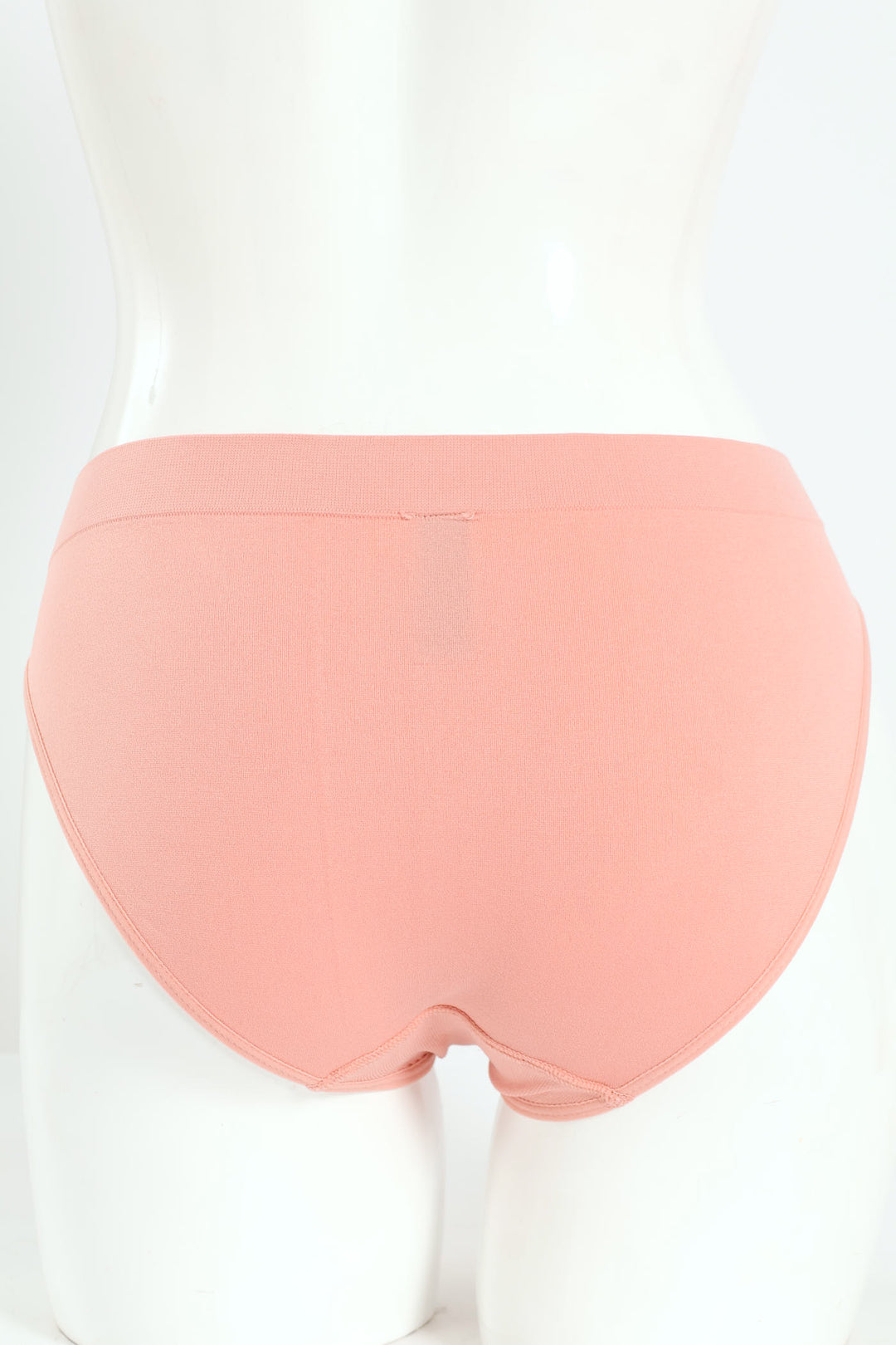 3 Pack Seamless Hi-Cut Panties - Sea/Tan/Tofu