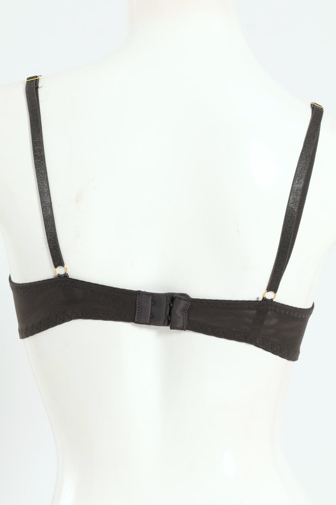 2 Pack Lace & Shiny Microfibre Balconette Bra - Dusty Rose/Graystone