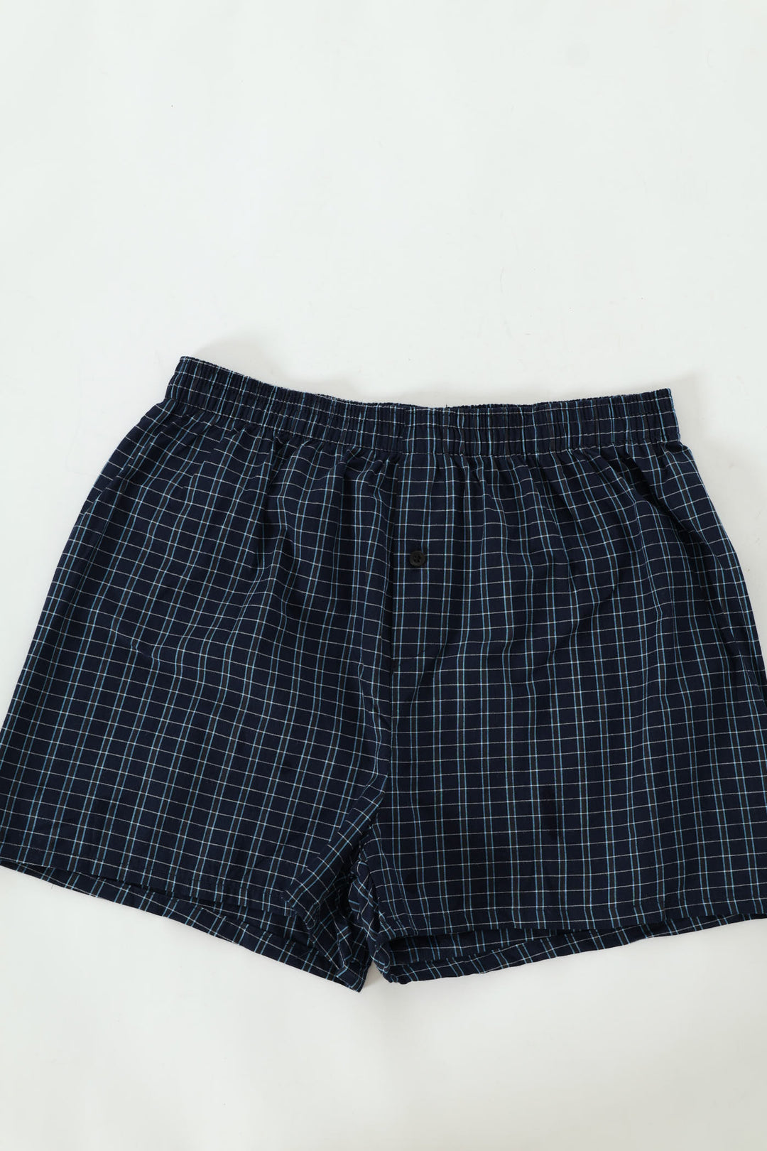 Single Fashion Woven Boxer - Blue