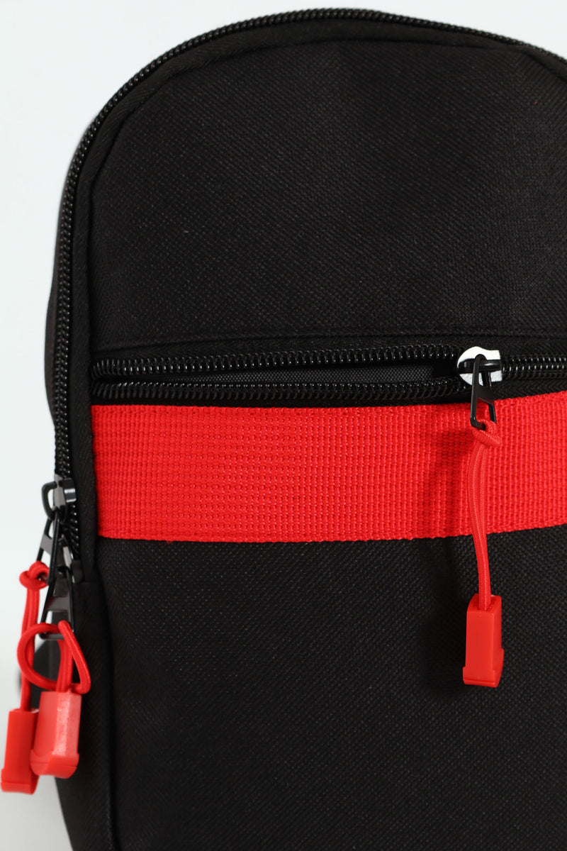 Boys Crossbody Bag - Black