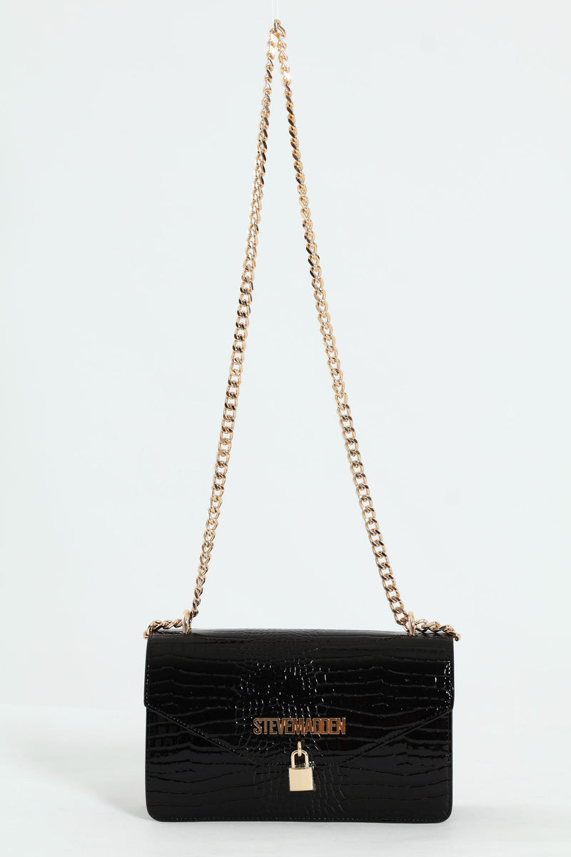 Bwager-Q Shoulder Bag - Black
