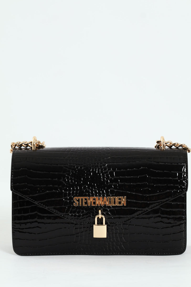 Bwager-Q Shoulder Bag - Black