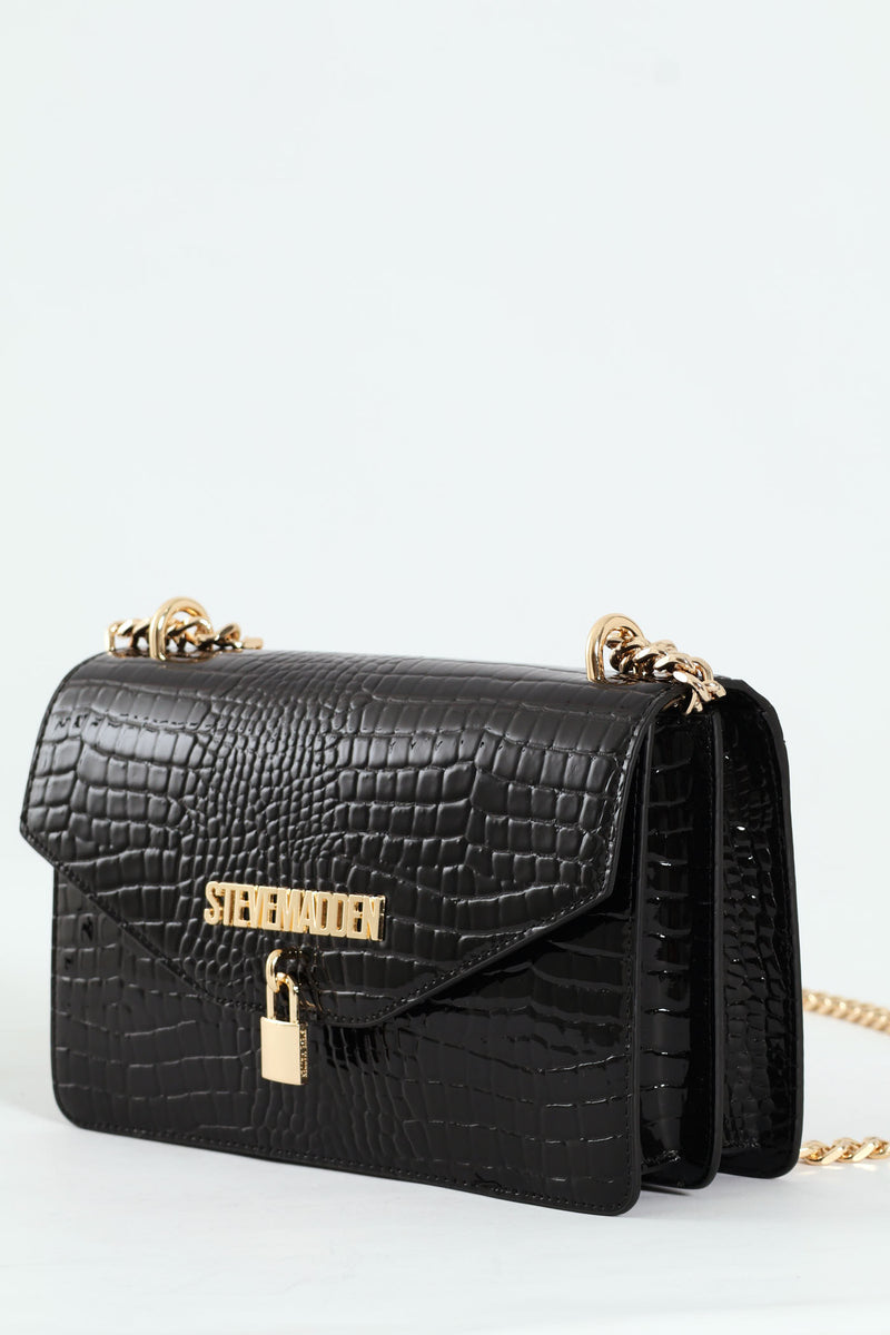 Bwager-Q Shoulder Bag - Black