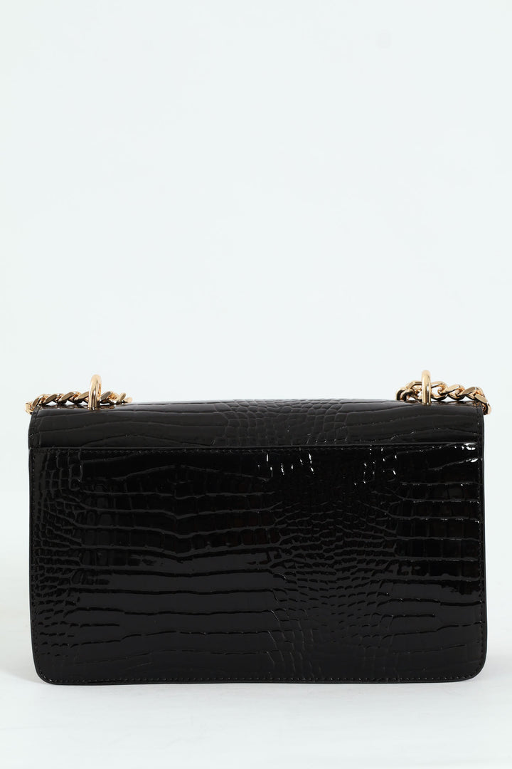 Bwager-Q Shoulder Bag - Black