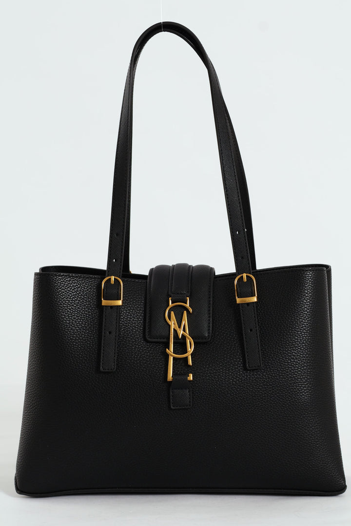 Bprincie Tote Bag - Black