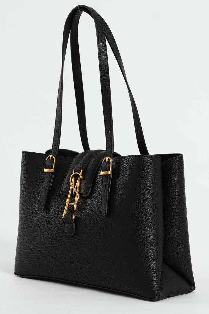 Bprincie Tote Bag - Black