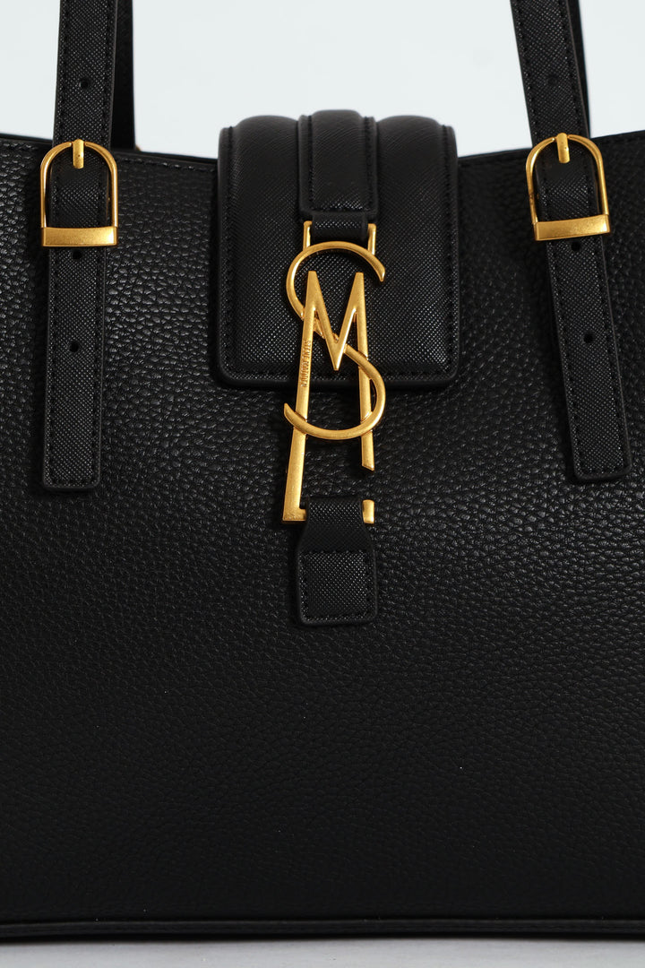 Bprincie Tote Bag - Black