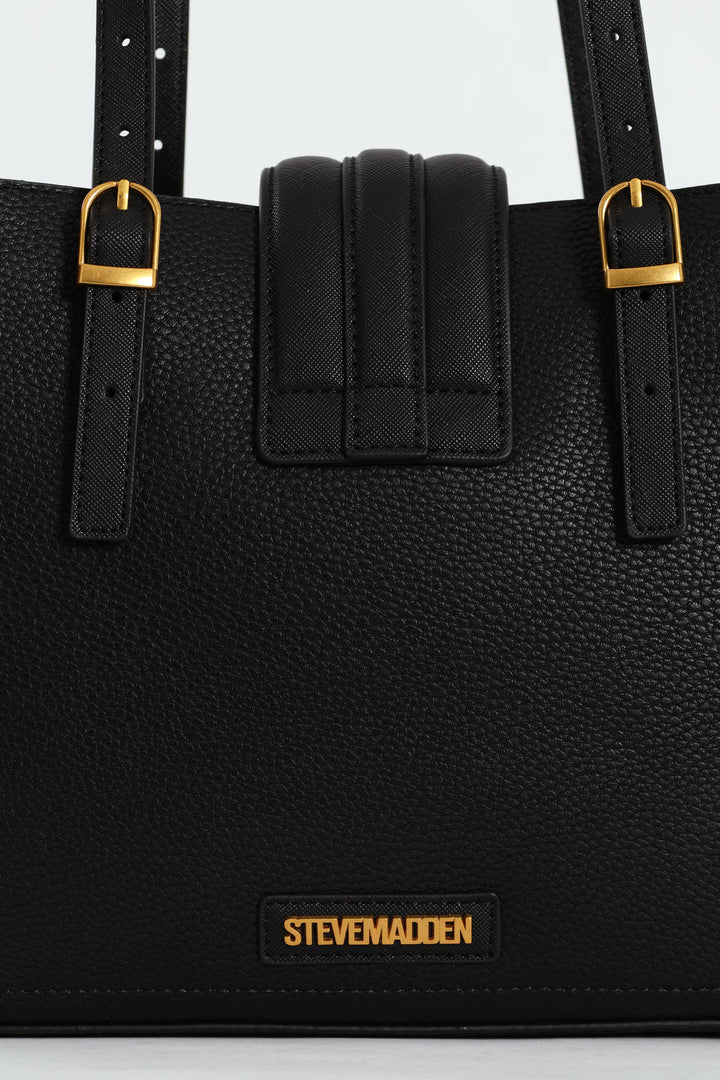 Bprincie Tote Bag - Black