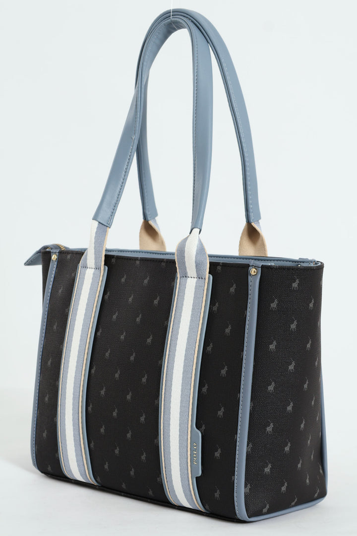 Sicily Tote Bag - Black