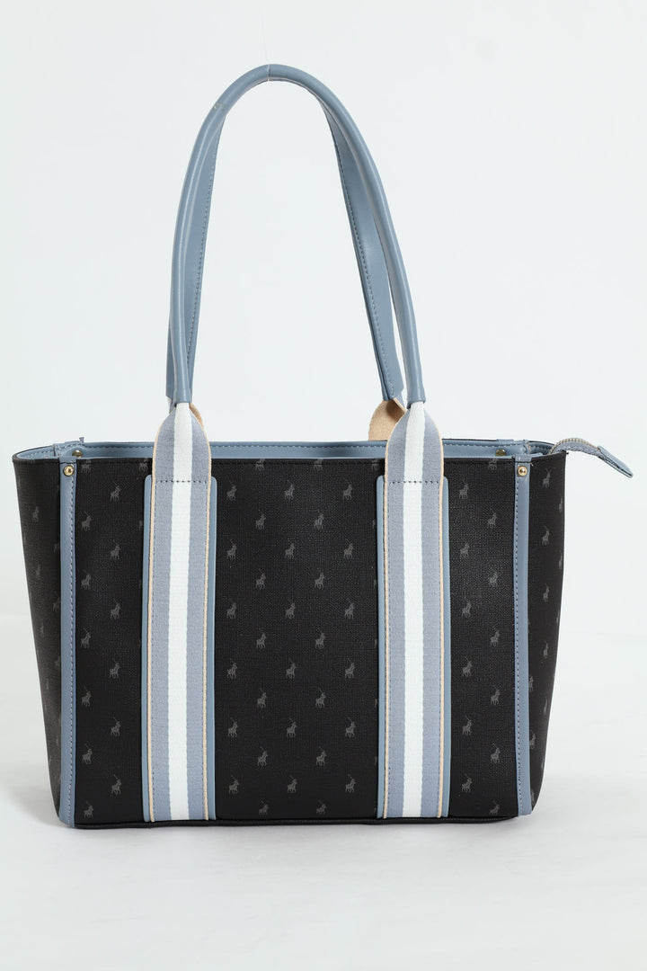 Sicily Tote Bag - Black