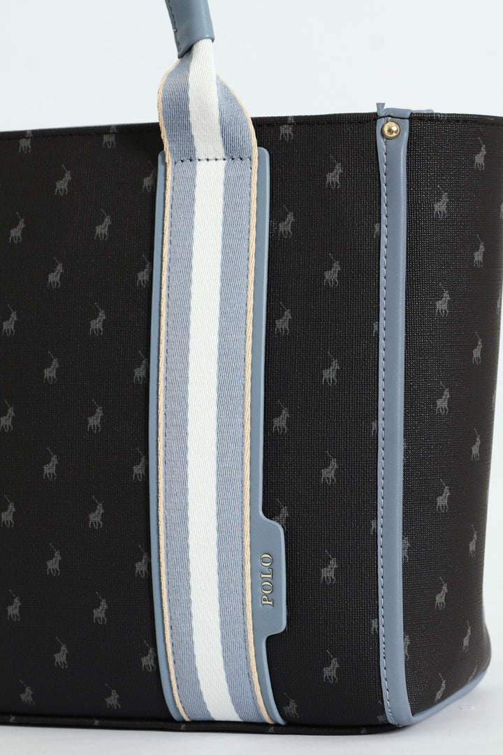 Sicily Tote Bag - Black