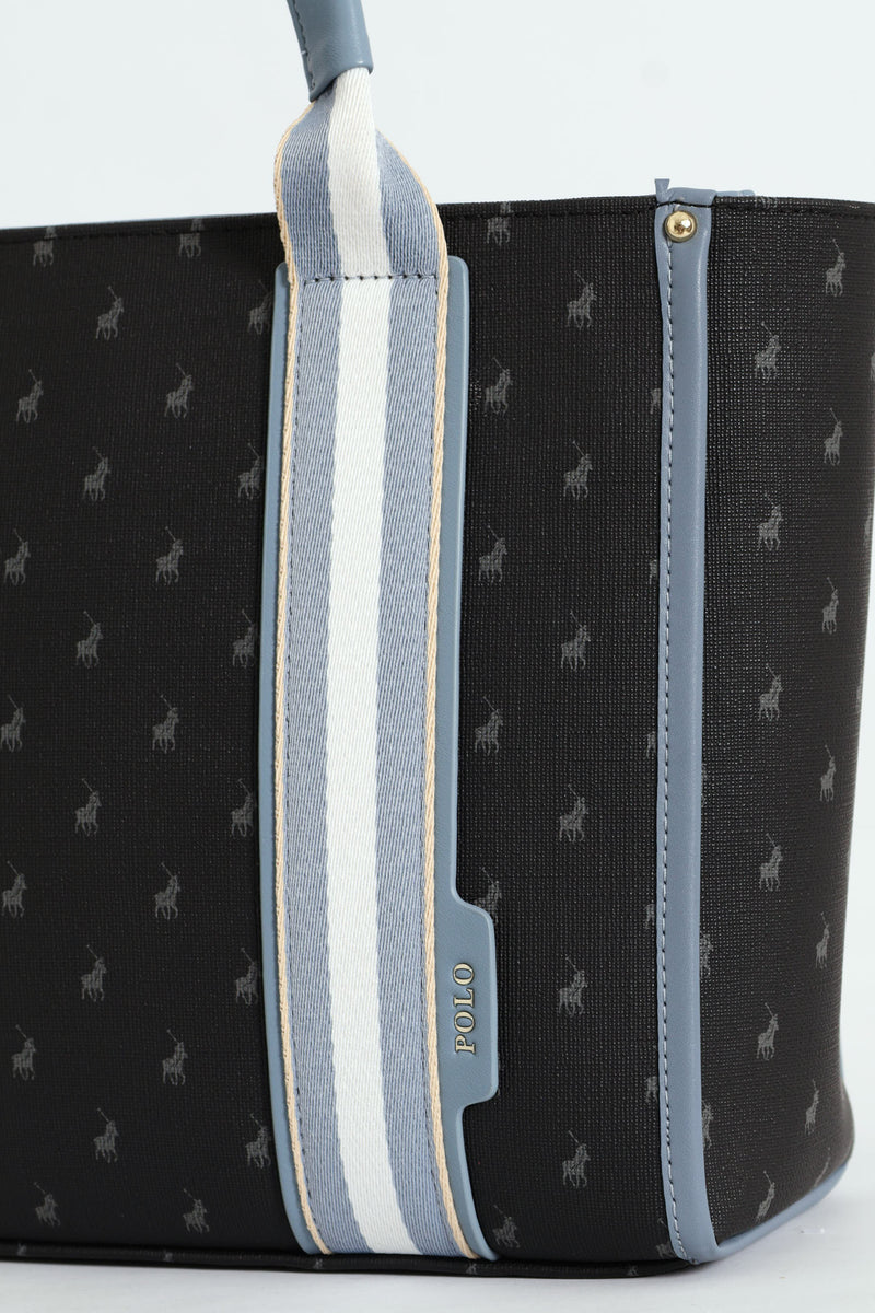 Sicily Tote Bag - Black