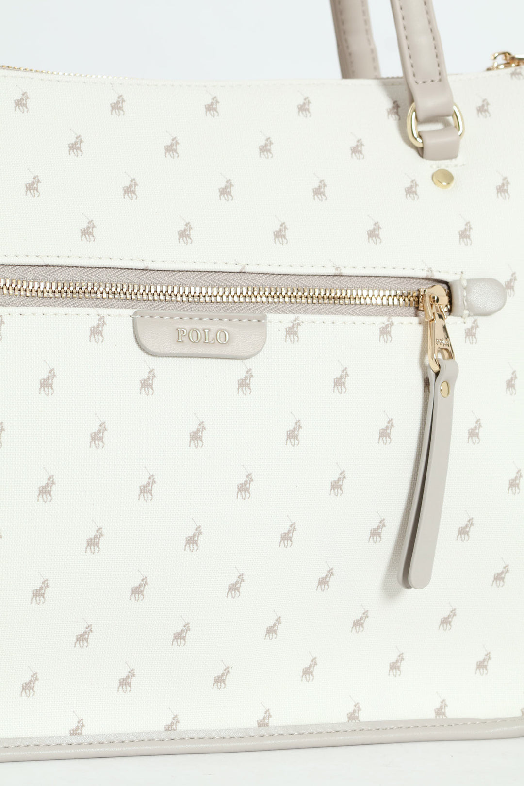 Panama Tote Bag - Grey