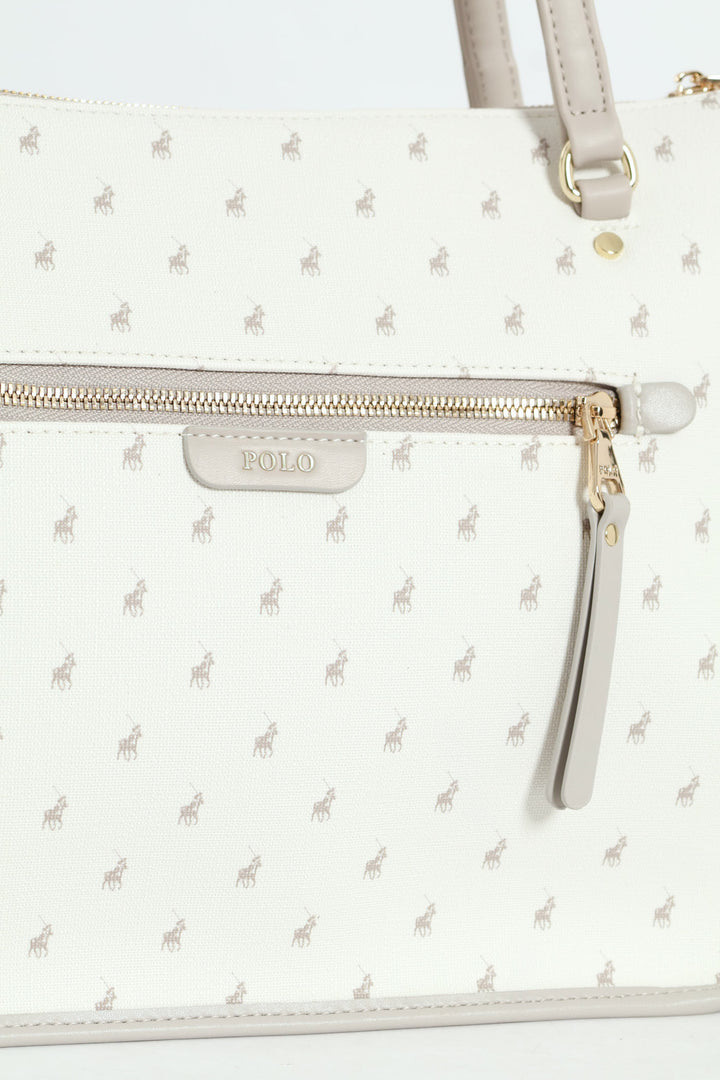 Panama Tote Bag - Grey