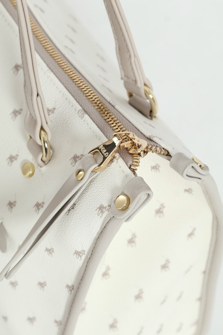 Panama Tote Bag - Grey