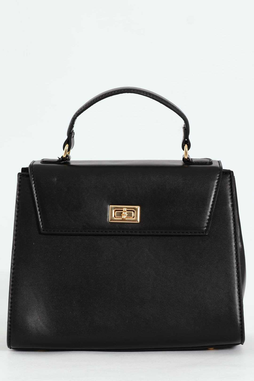 Top Handle Satchel - Black
