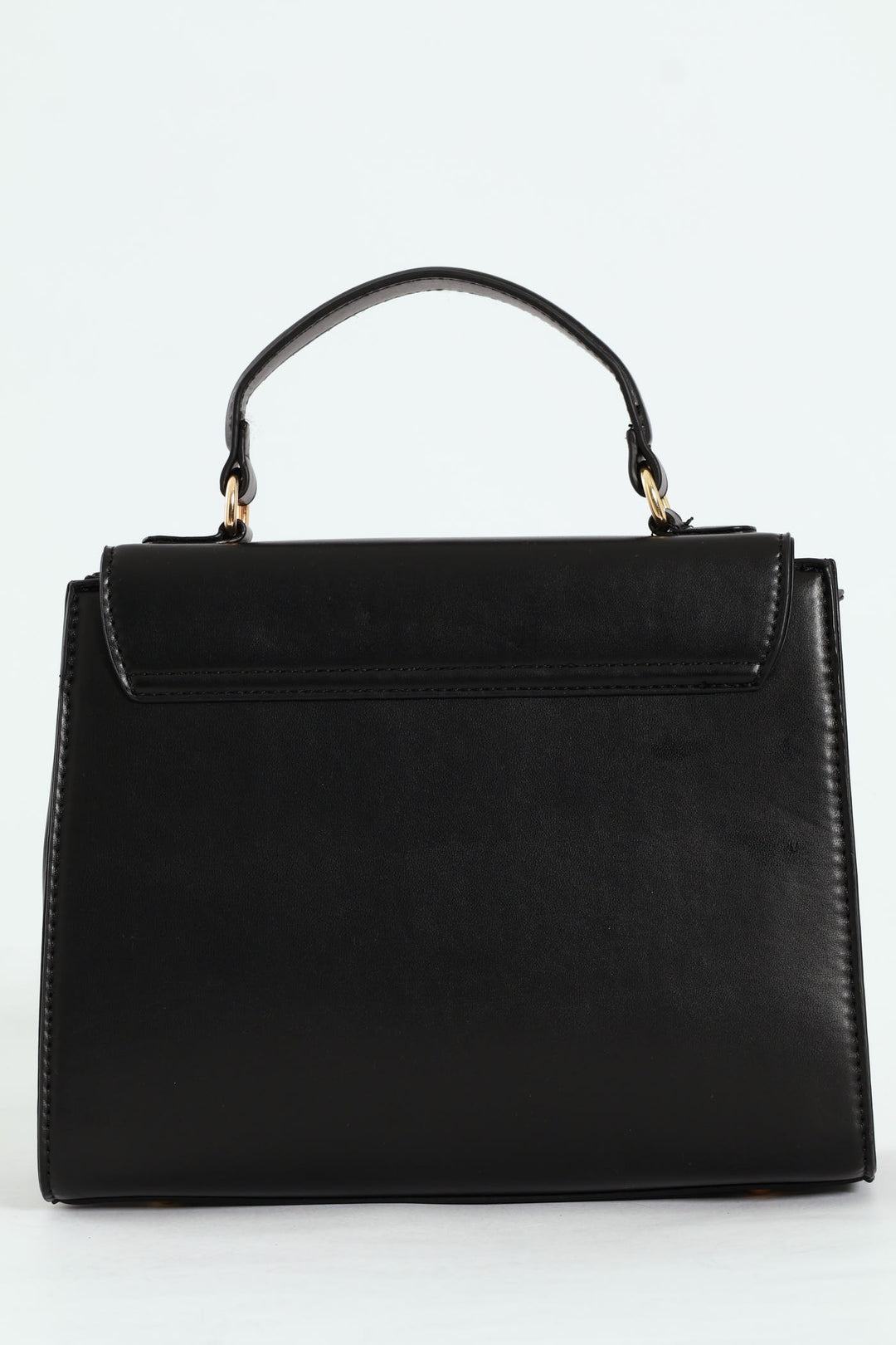 Top Handle Satchel - Black