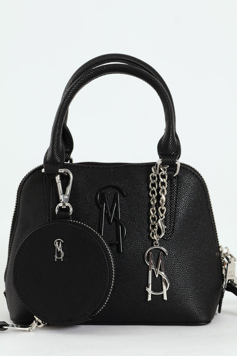 Bruling Dome Crossbody Bag - Black