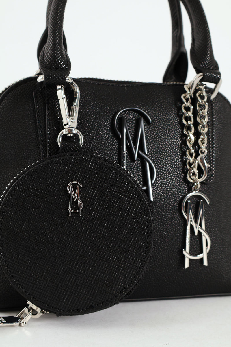 Bruling Dome Crossbody Bag - Black