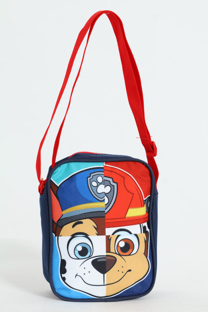 Pre-Boys Paw Patrol Sling Bag - Red