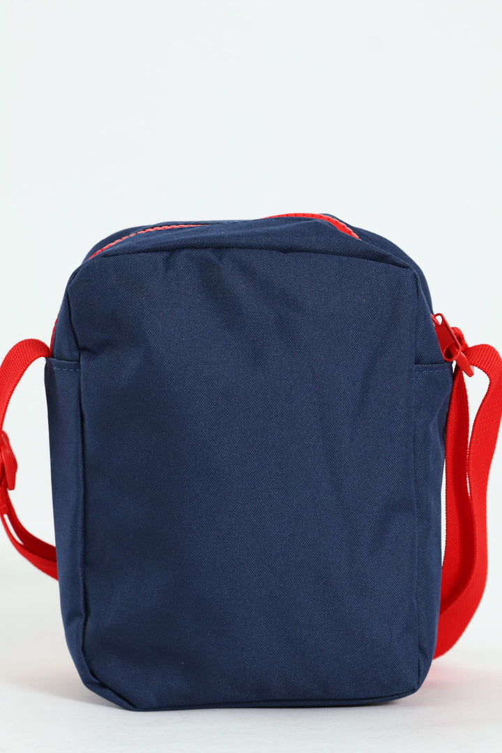 Pre-Boys Paw Patrol Sling Bag - Red