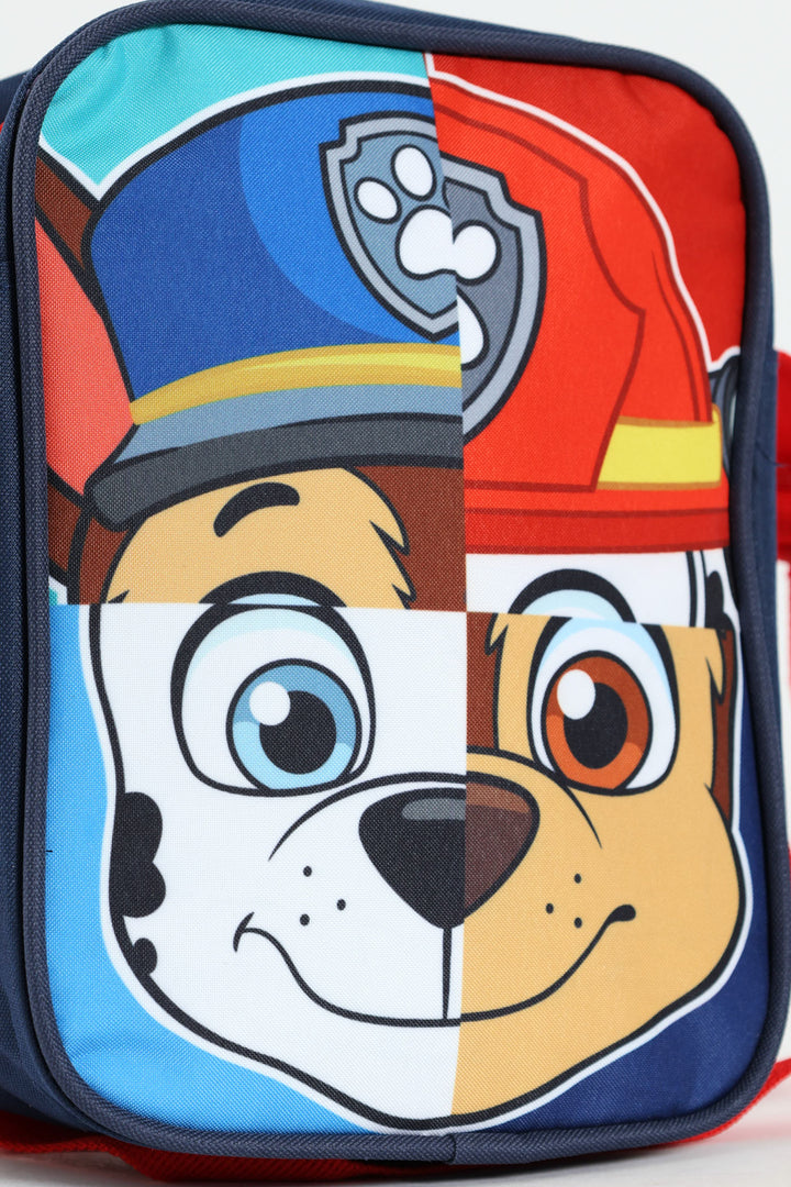 Pre-Boys Paw Patrol Sling Bag - Red