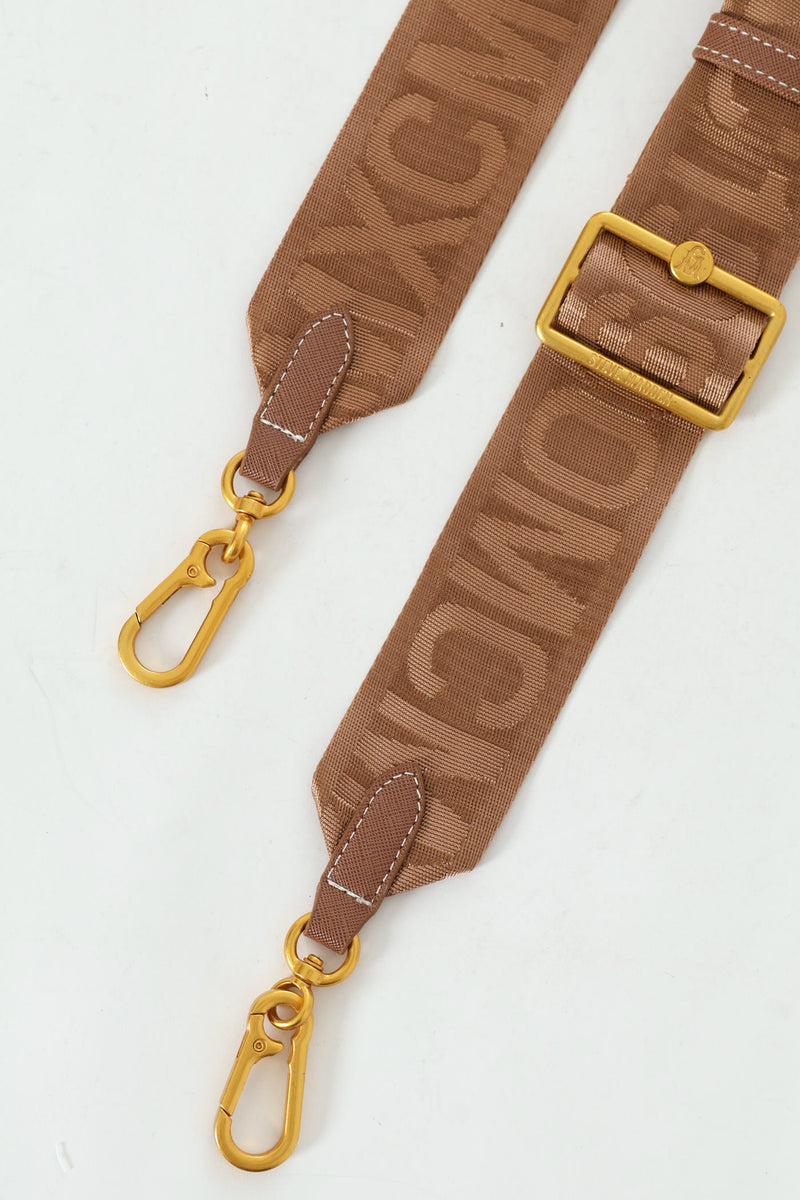 Bkess-Large Tote Bag - Chestnut