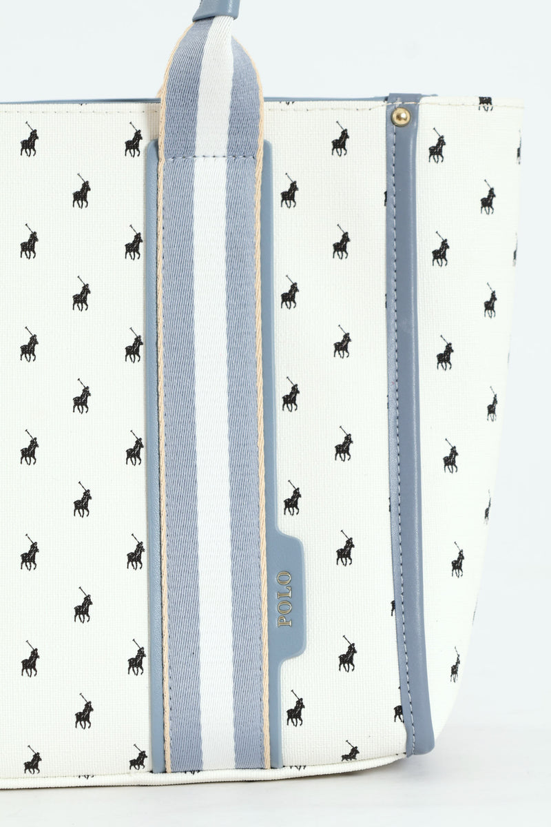 Sicily Tote Bag - White