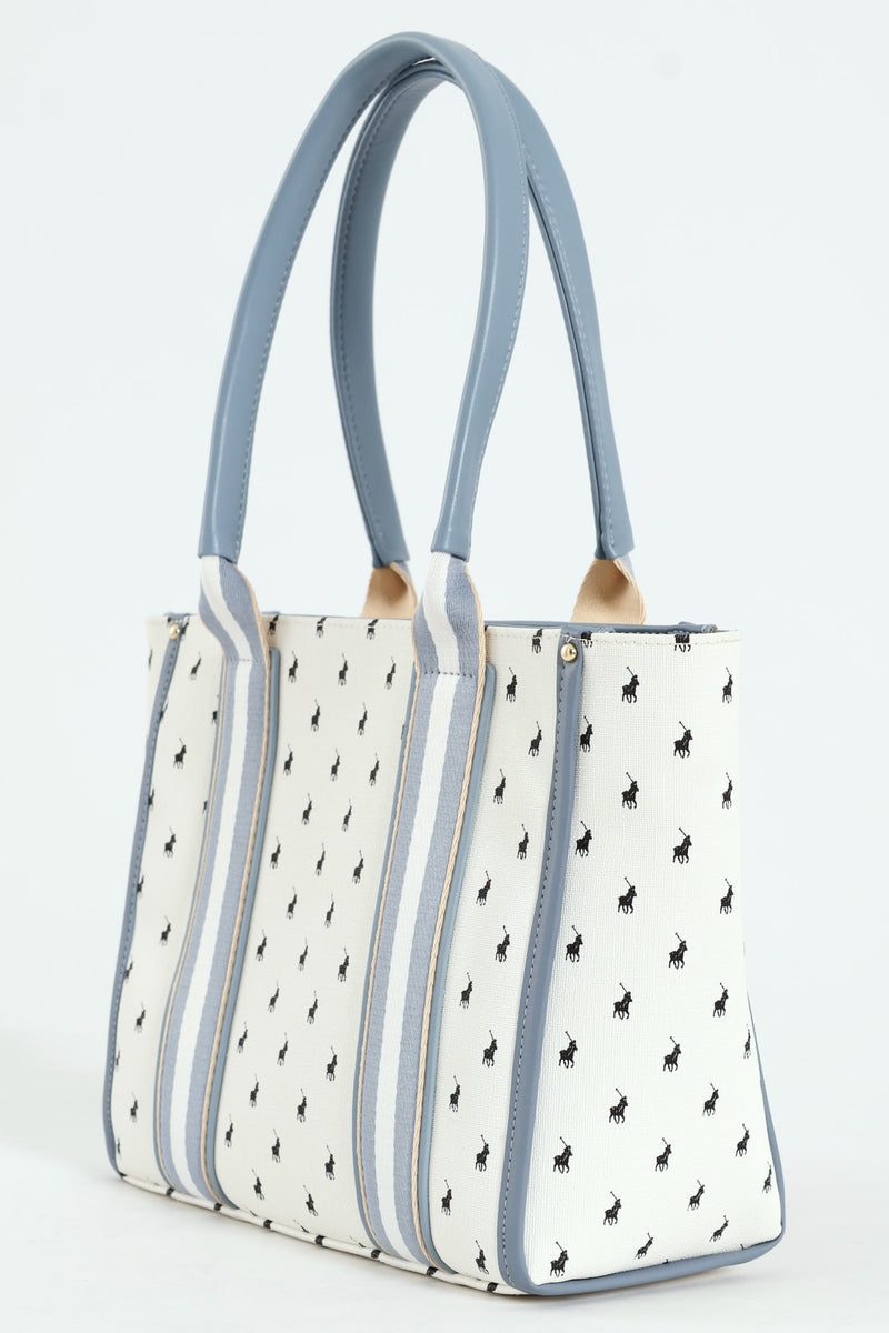 Sicily Tote Bag - White