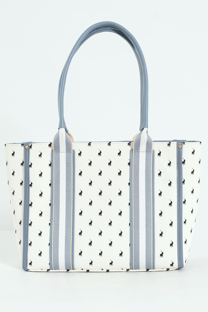Sicily Tote Bag - White