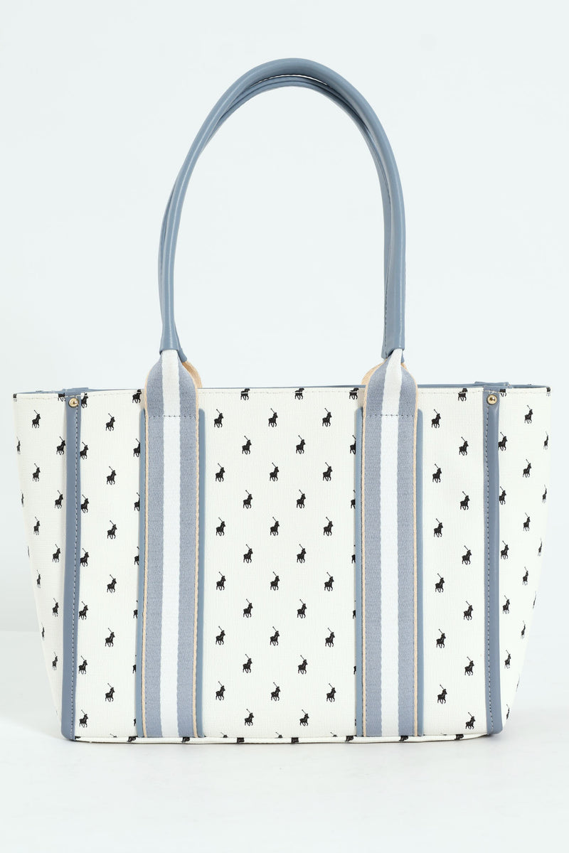 Sicily Tote Bag - White