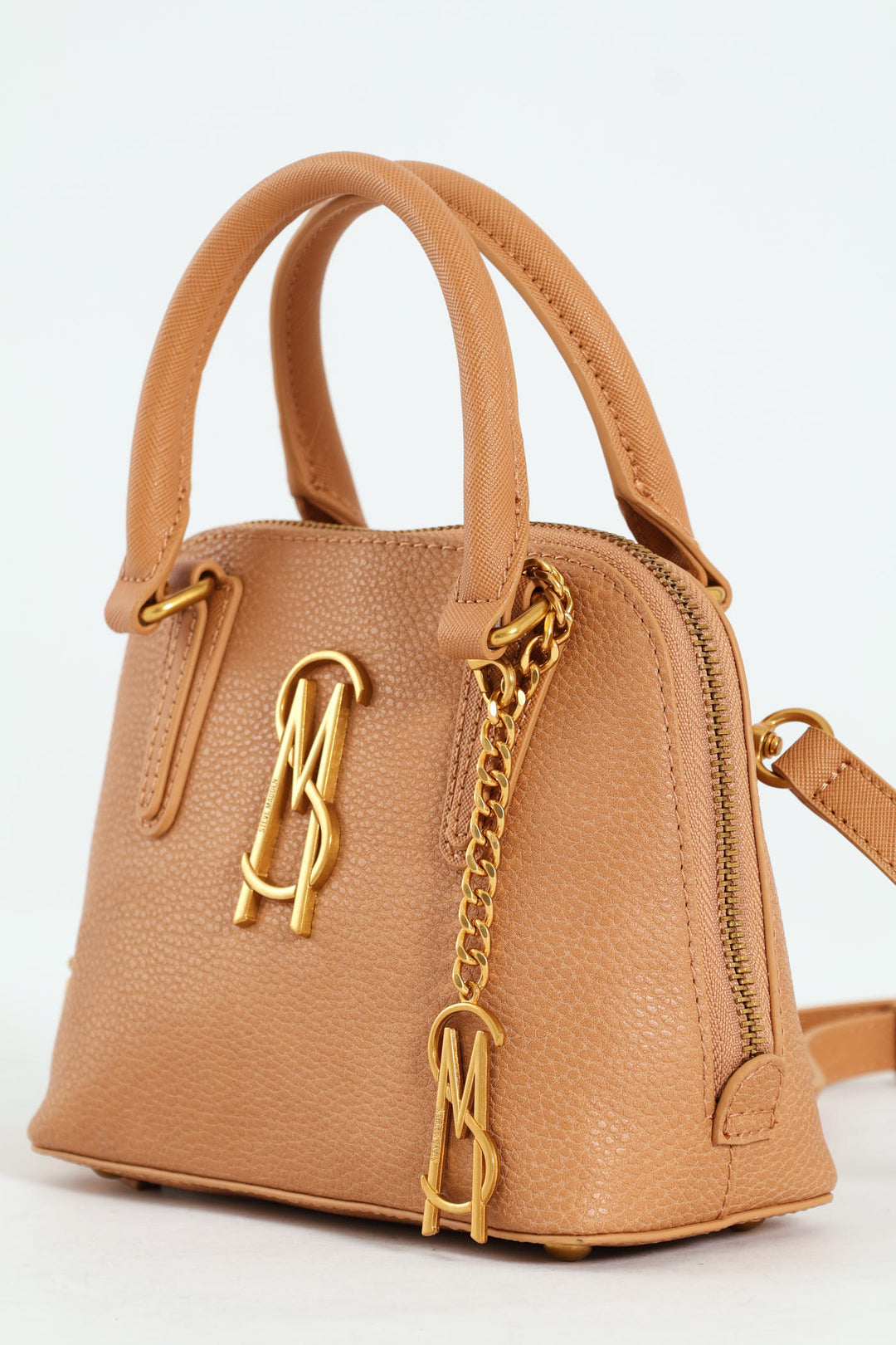 Bruling Dome Crossbody Bag - Tan