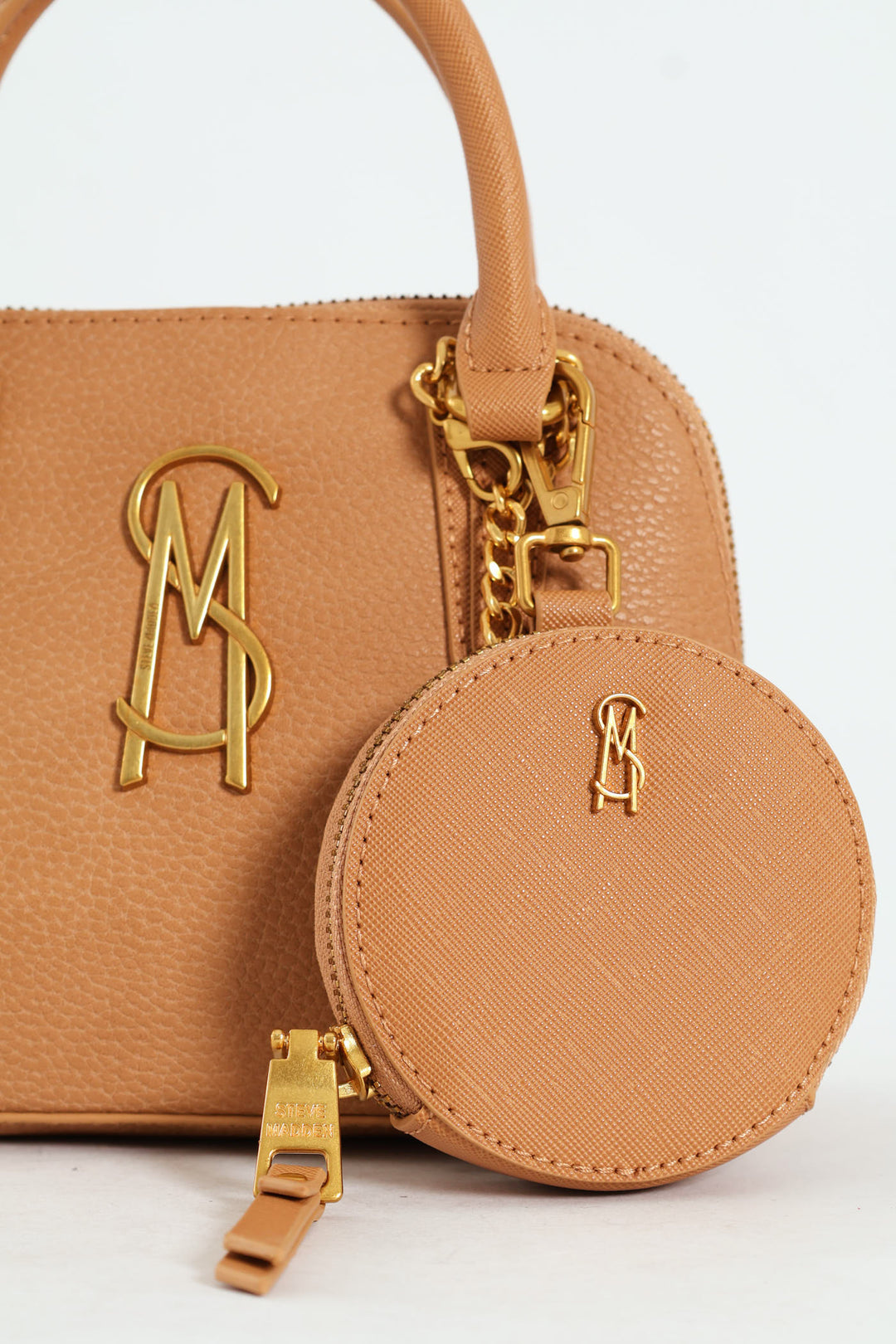 Bruling Dome Crossbody Bag - Tan