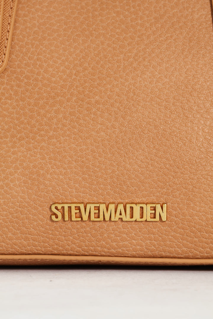 Bruling Dome Crossbody Bag - Tan