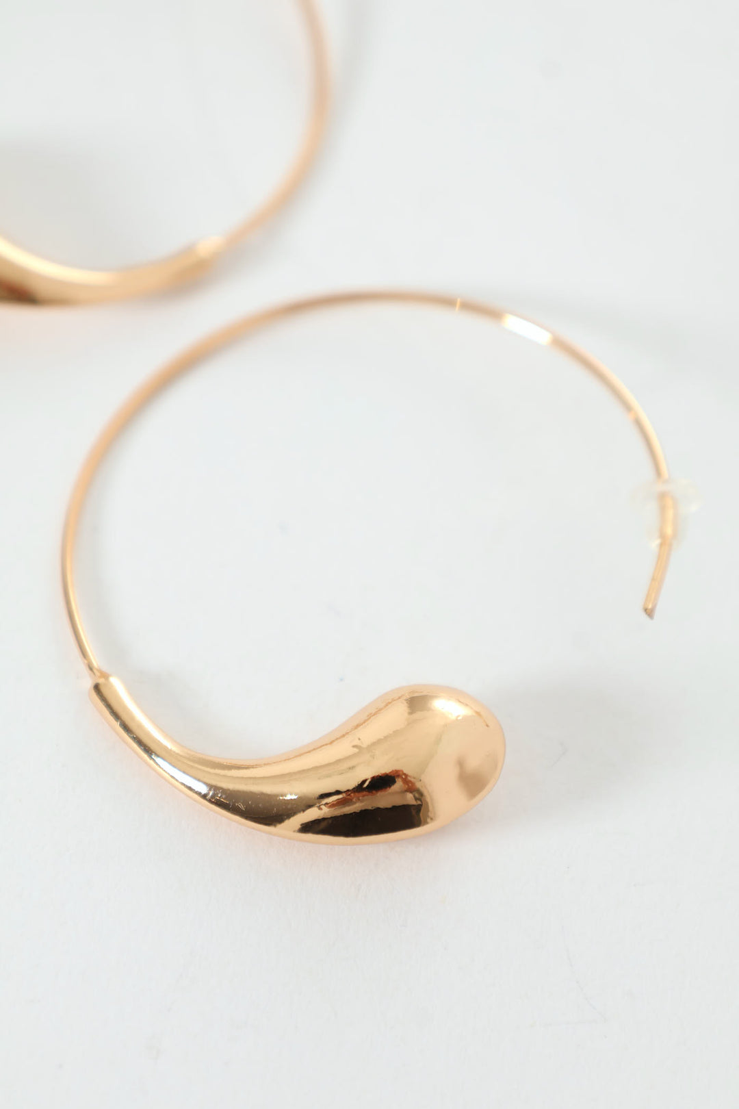 Bubble Hoop - Gold