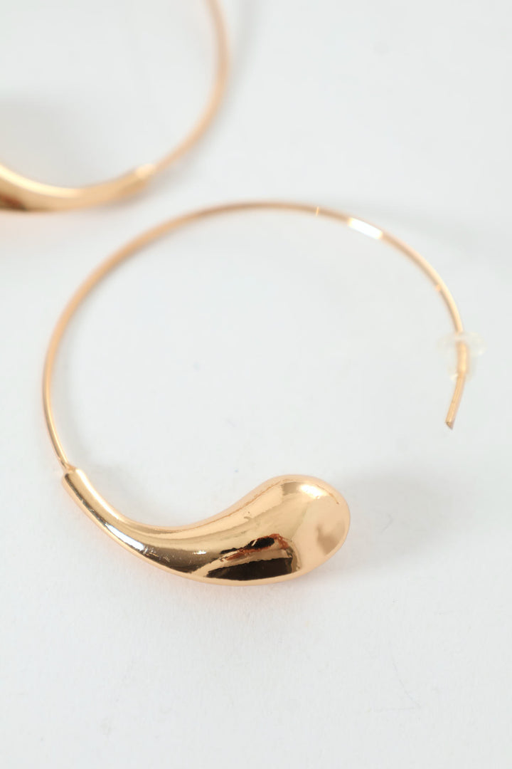 Bubble Hoop - Gold