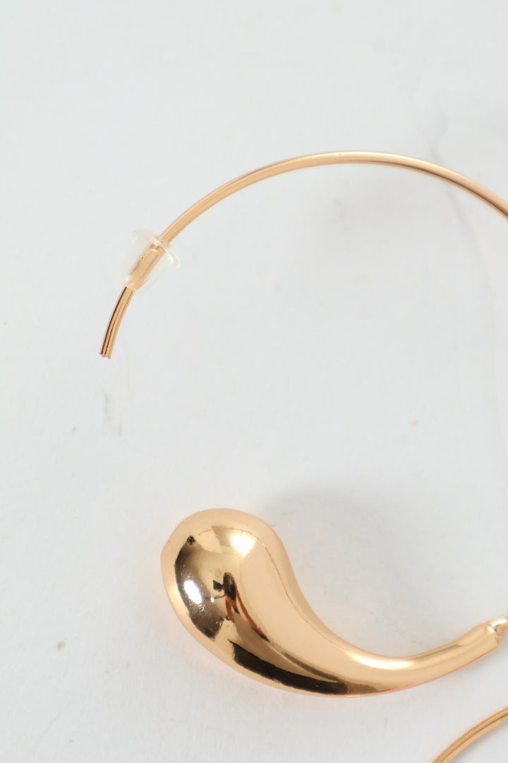 Bubble Hoop - Gold