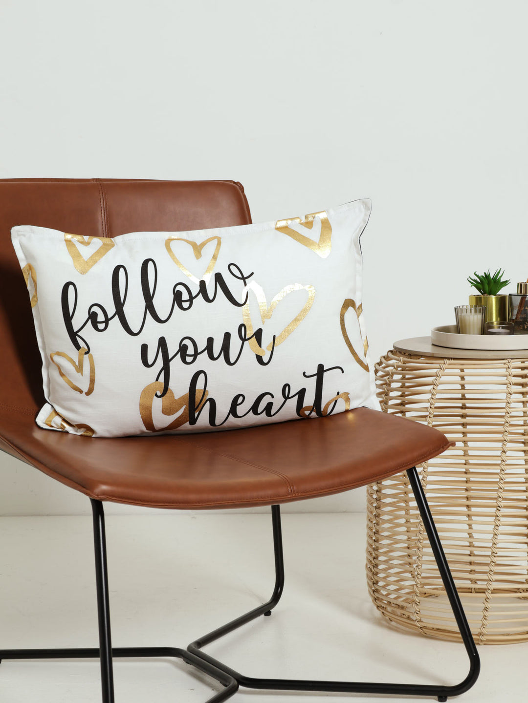 Follow Your Heart Scatter Cushion