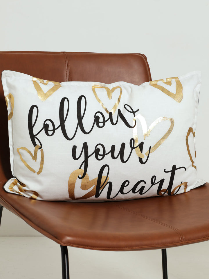 Follow Your Heart Scatter Cushion