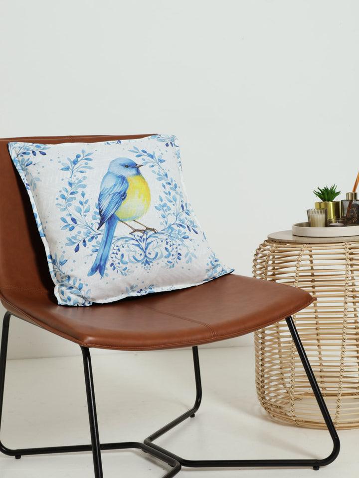 Blue Bird Scatter Cushion
