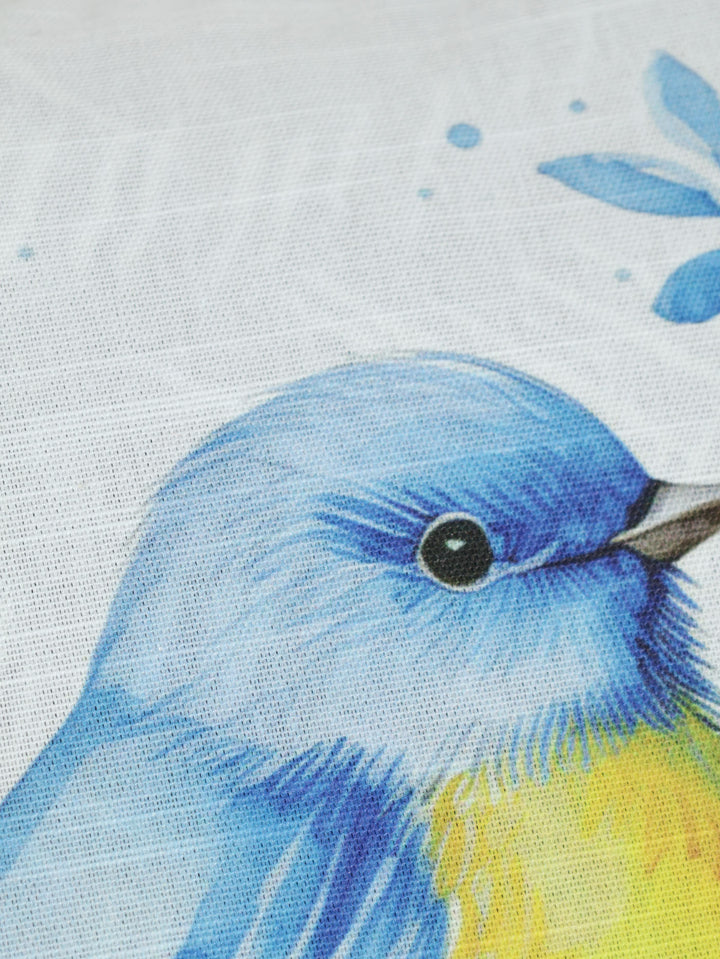 Blue Bird Scatter Cushion