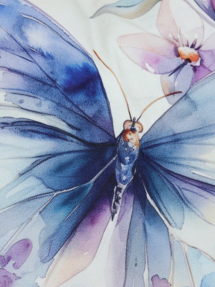 Watercolour Butterfly Scatter Cushion