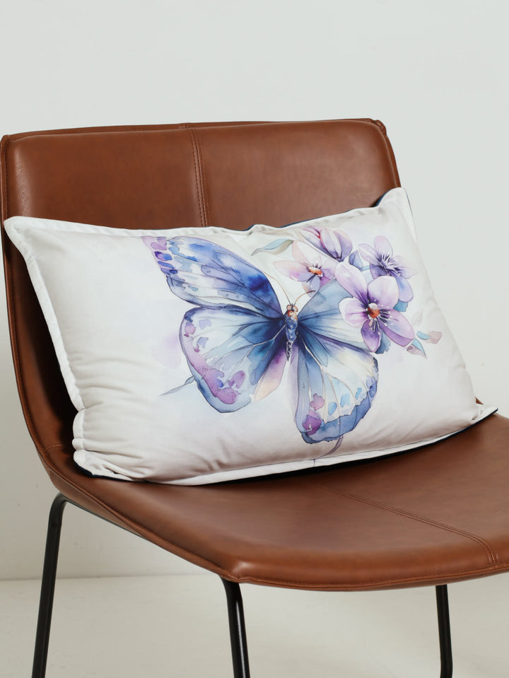 Watercolour Butterfly Scatter Cushion