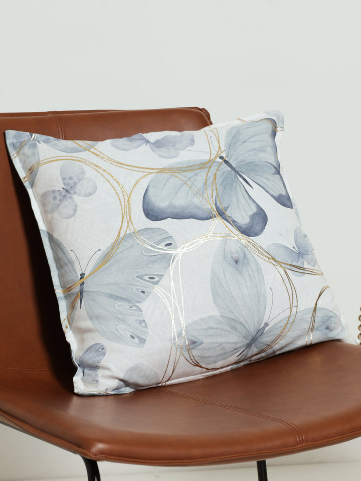 Butterfly Foil Scatter Cushion