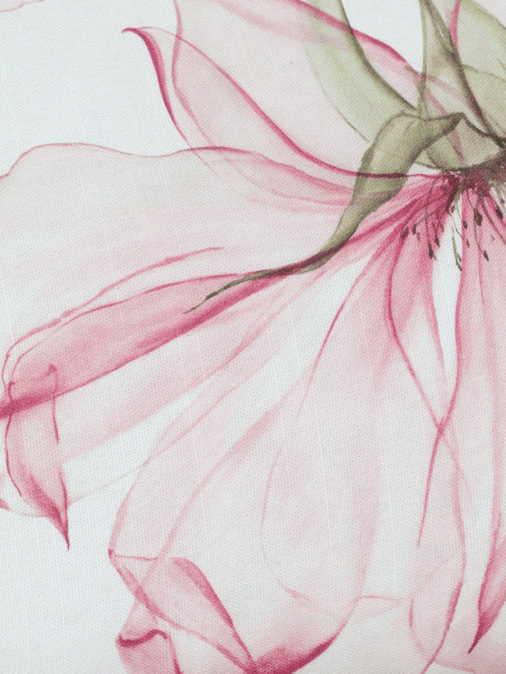 Watercolour Floral Scatter Cushion