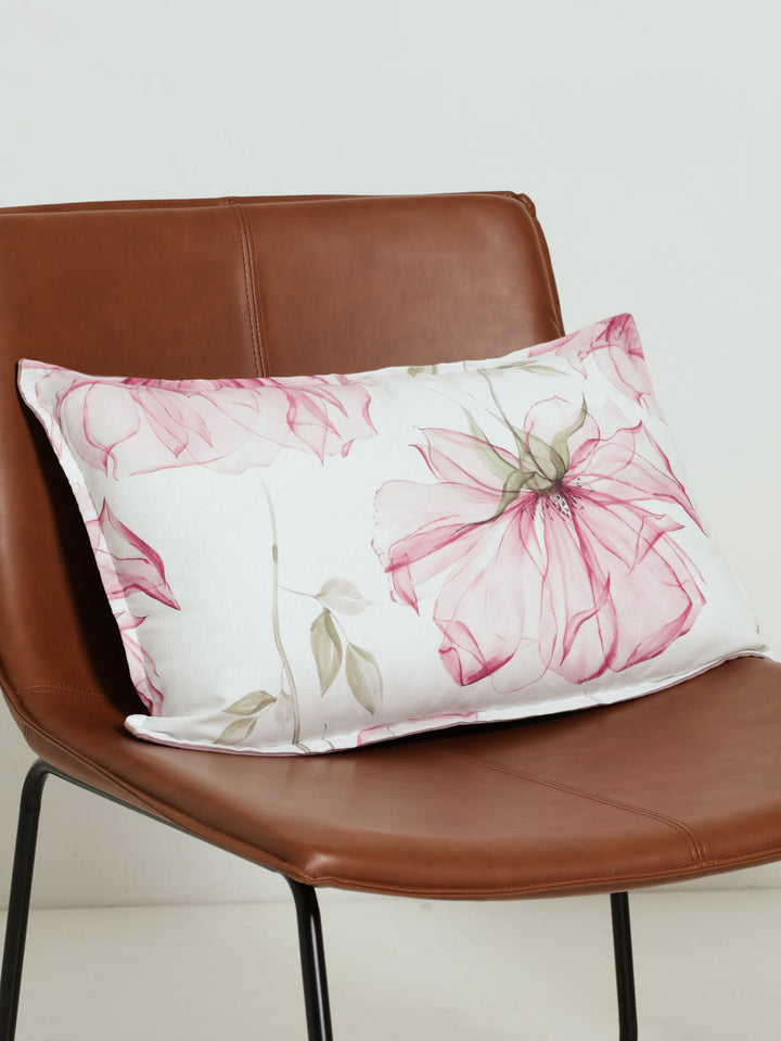 Watercolour Floral Scatter Cushion