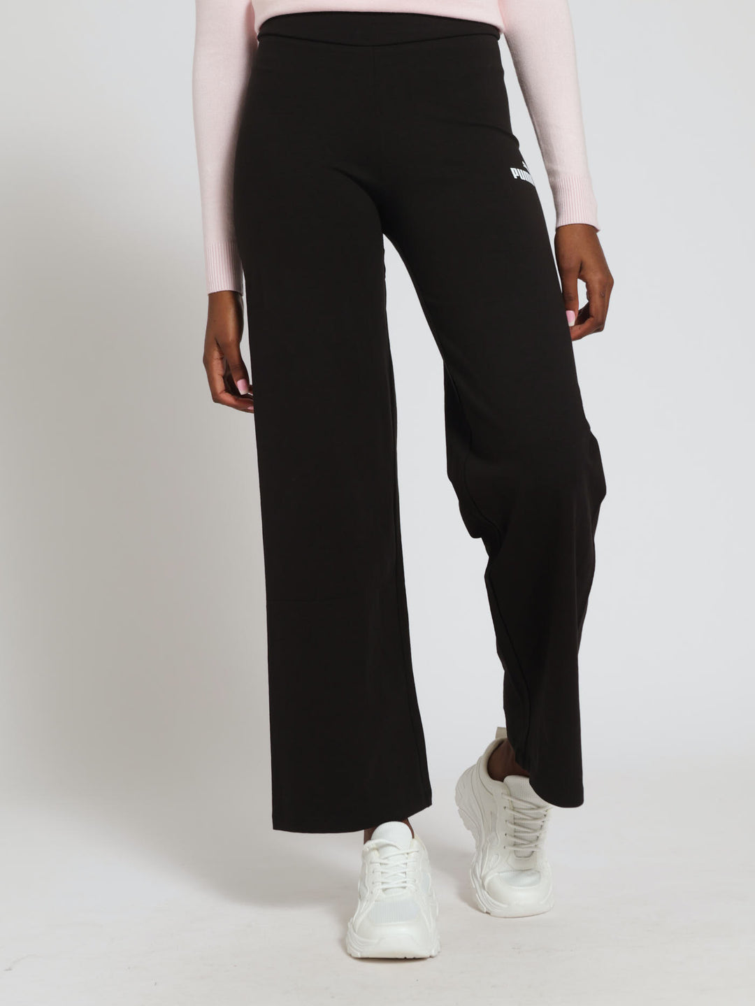 Straight Leggings - Black