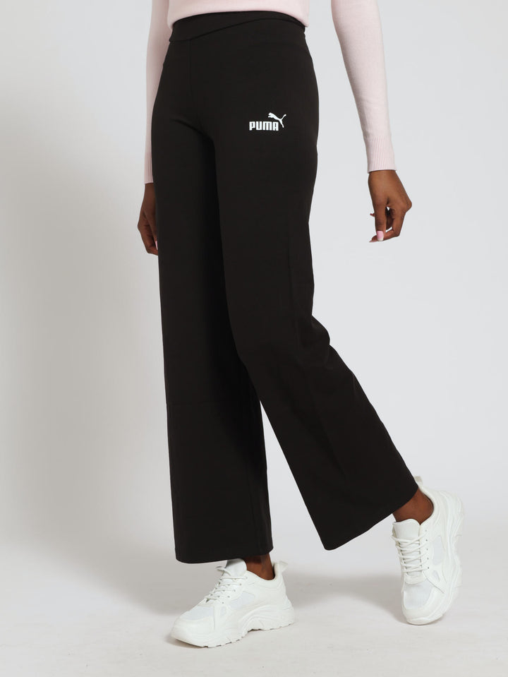 Straight Leggings - Black