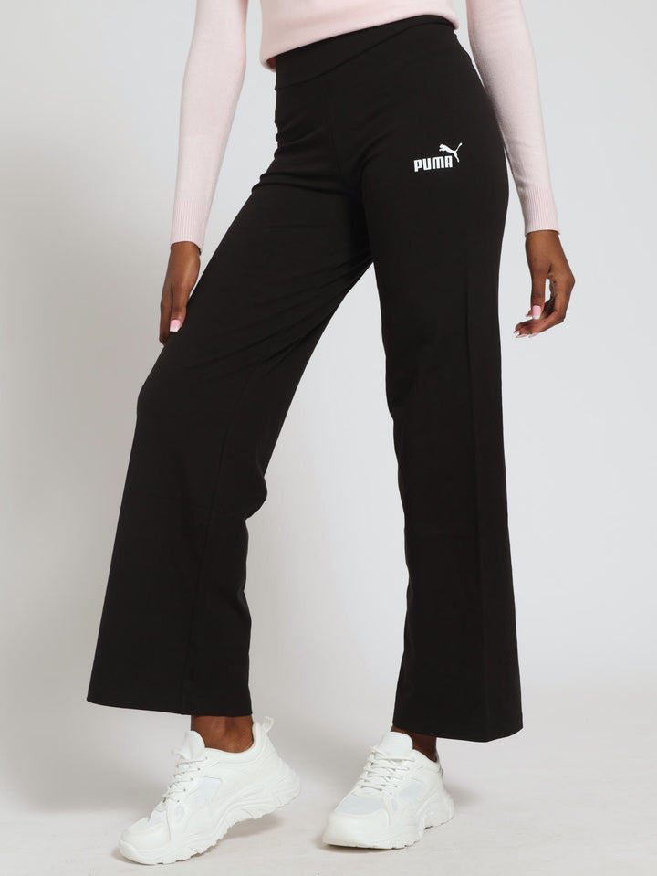 Straight Leggings - Black