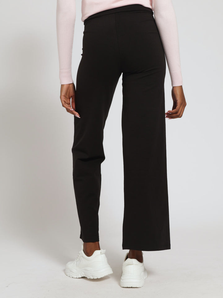 Straight Leggings - Black